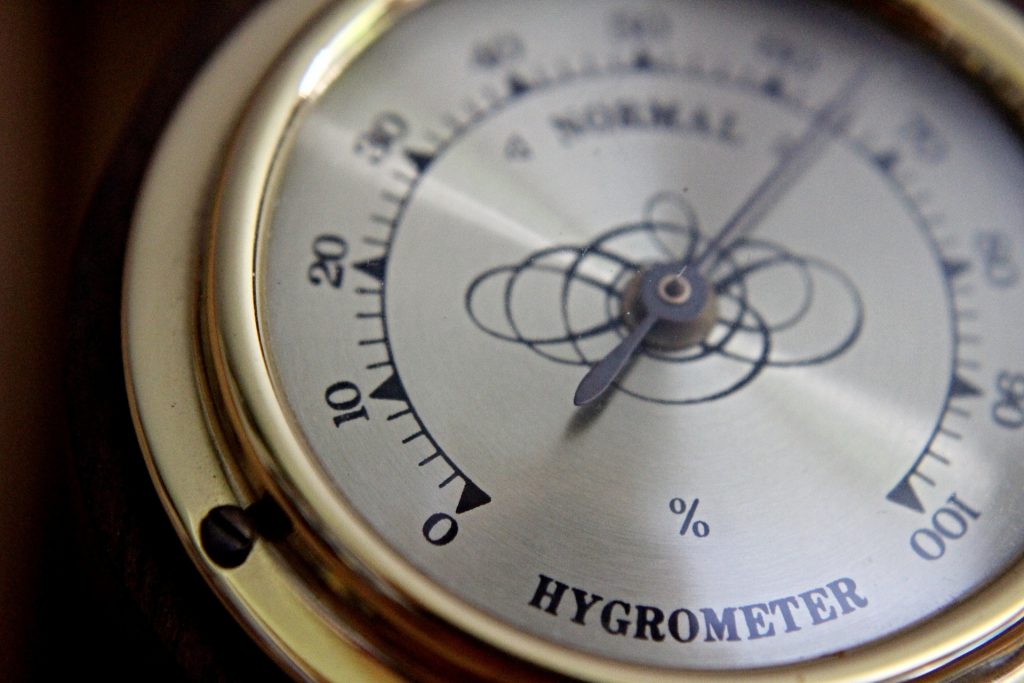 Hygrometer - ein Instrument zur Messung der Luftfeuchtigkeit