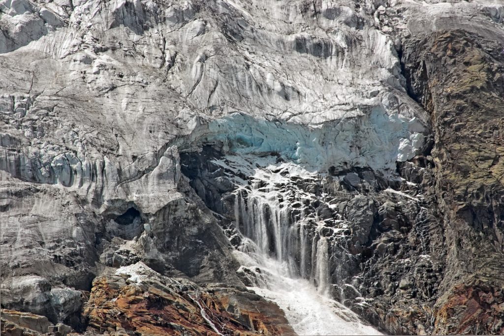Gletscher schmelzen