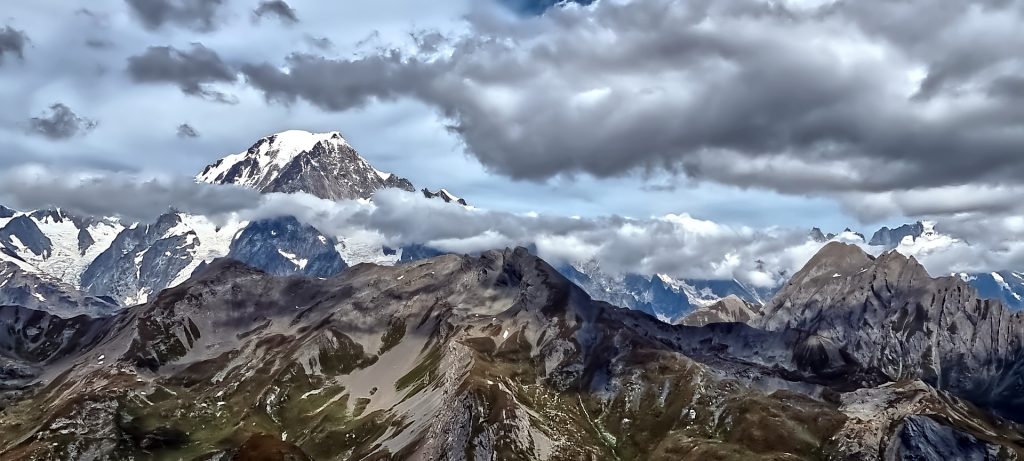 Mont Blanc Massiv