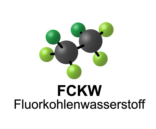 FCKW - Fluorkohlenwasserstoff